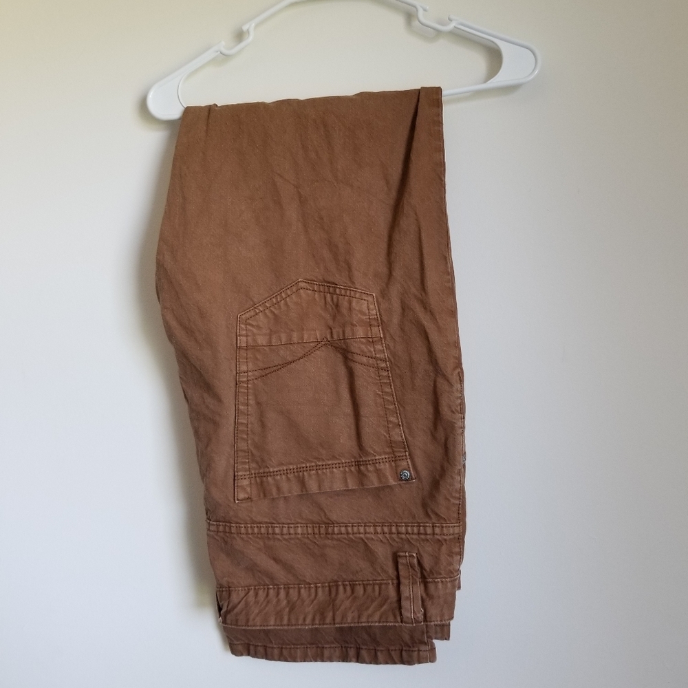 💥Brown lion hierarchy mens work pants. Size 42/32